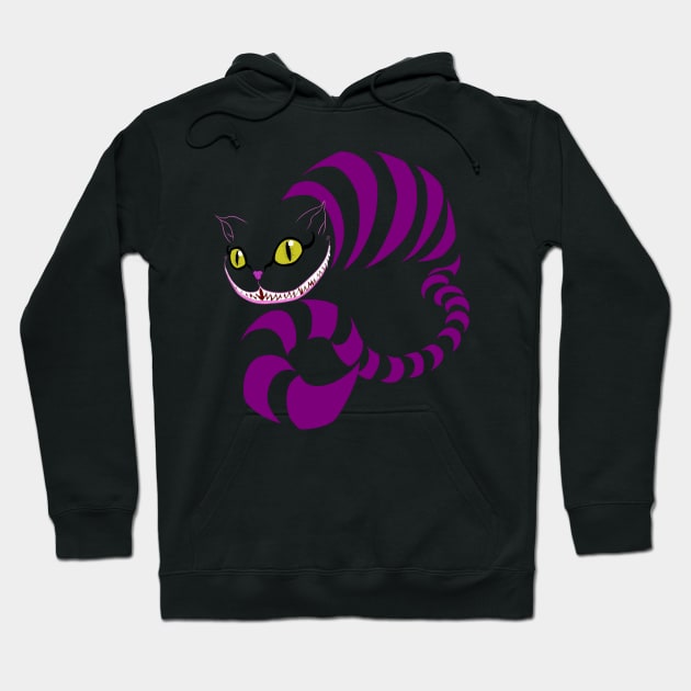 Cheshire Cat Hoodie by KingVego